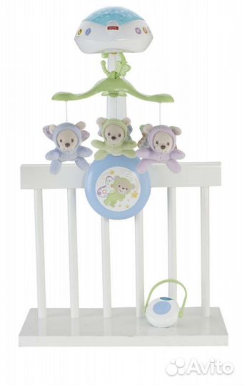 Музыкальный мобиль Fisher Price