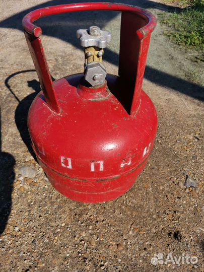 Газовый баллон 5 л