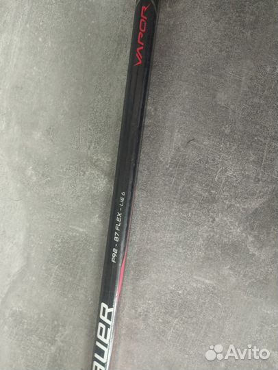 Клюшка хоккейная Bauer vapor 2X team L P92/87