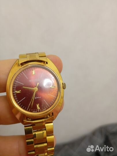 Мужские наручные часы механические СССР