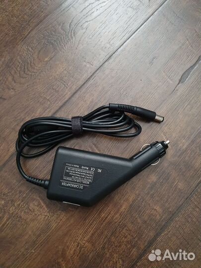 Автозарядка Dell 19.5V 3.34A 65W