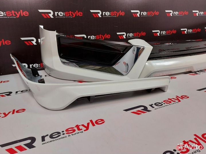 Обвес Toyota Land Cruiser 200 с 2016 TRD S1611