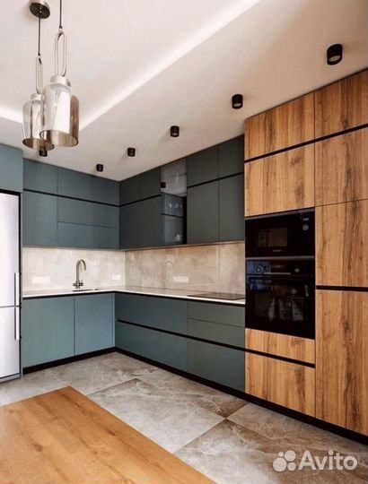 Кухня напрямую с фабрики на заказ