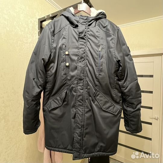 Зимняя Парка Stone island