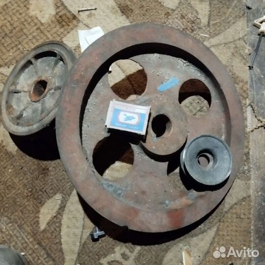 Шкив компрессора кондиционера