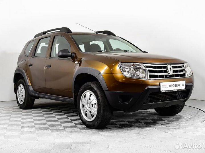 Renault Duster 1.6 МТ, 2014, 119 822 км