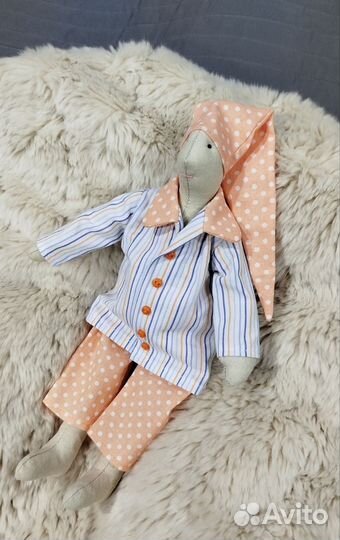 Игрушка Тильда Сонный ангел. Новая