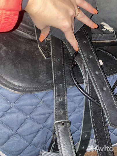 Седло казачье