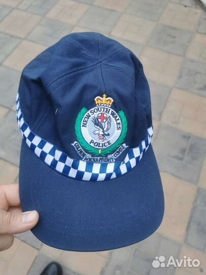 Бейсболка мужская Полиции Австралии
