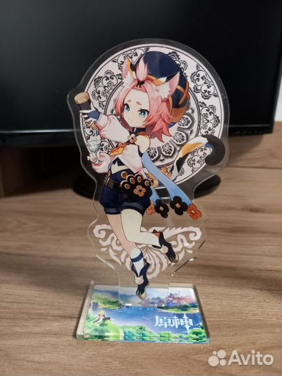 Genshin impact фигурка 