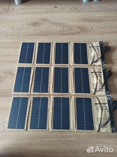 Портативная солнечная панель USB 7 ват