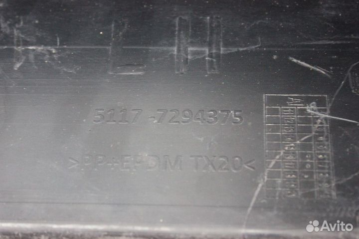 Накладка порога левого - BMW X5 F15