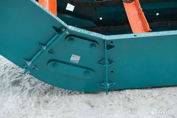 Скребковый транспортер Z-образный двухцепной