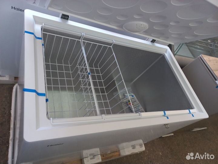 Морозильный ларь Haier HCE