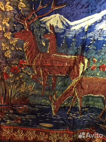 Ковер шерстяной СССР