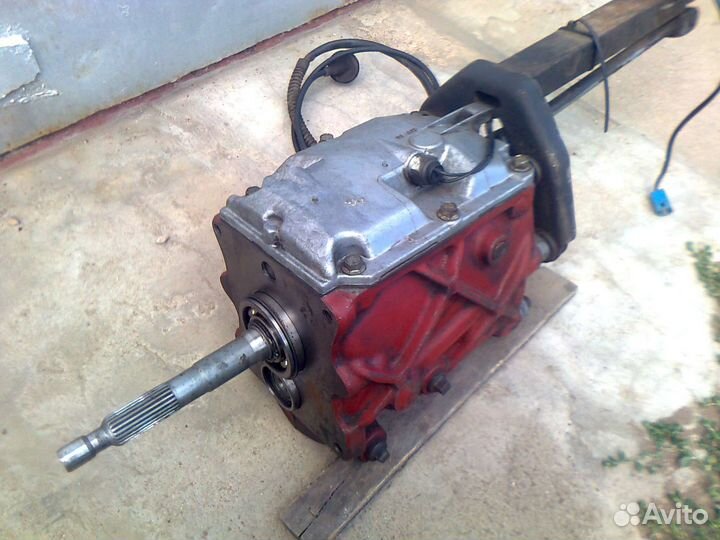 Коробка передач МКПП на Вольво 240,740,760 Дизель