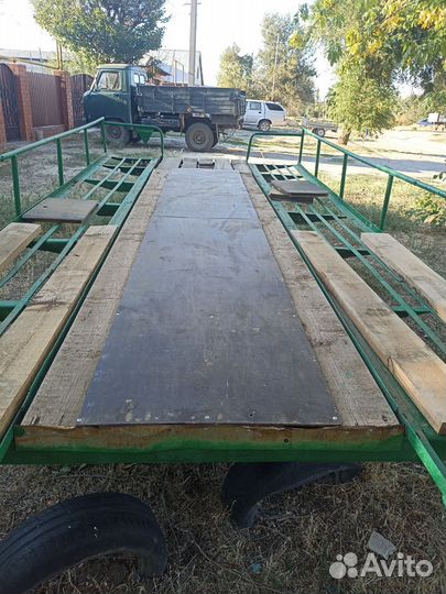 Прицеп для перевозки пчёл