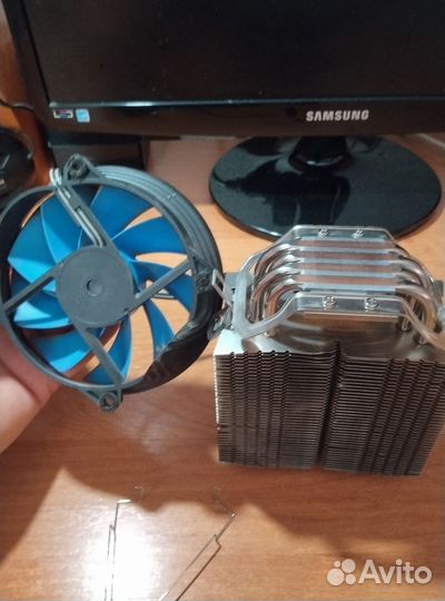 Кулер процеccорный