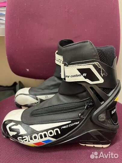 Лыжные ботинки salomon sns pro combi