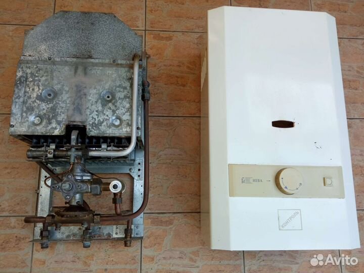 Газовая колонка Нева на запчасти
