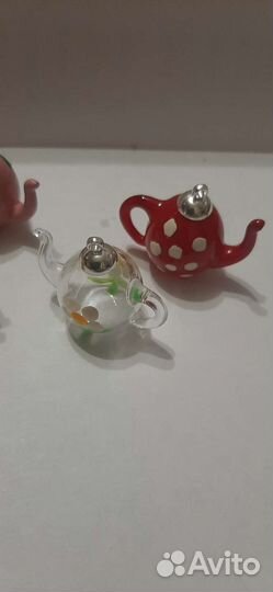 Елочные игрушки мини