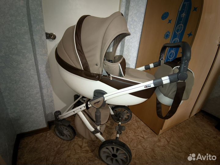 Коляска Anex sport 3 в 1