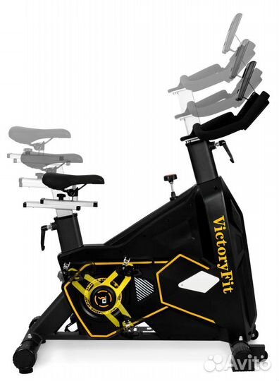 Велотренажер VF-GymRider 225 Black