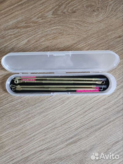 Косметический набор.Ложка Уно.Кюретка неск-ко штук