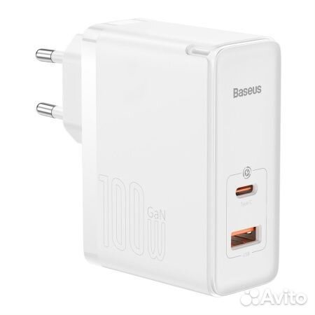 Зарядное устройство Baseus GaN5 Pro 100W