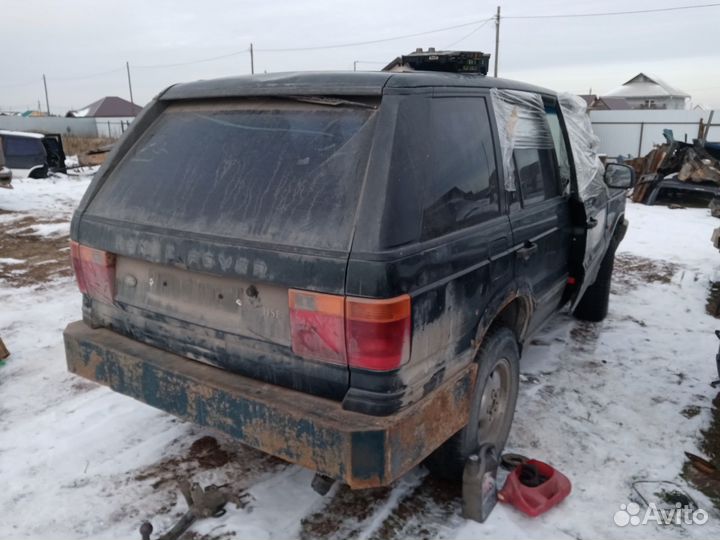 Разбор Land Rover Range Rover 2 P38