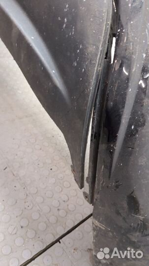 Бампер Mercedes E-Coupe C207 2009, 2010