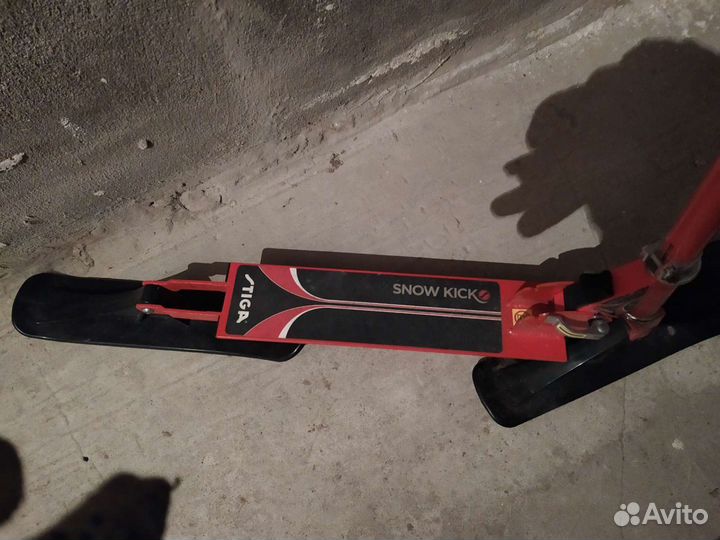 Снегокат- самокат