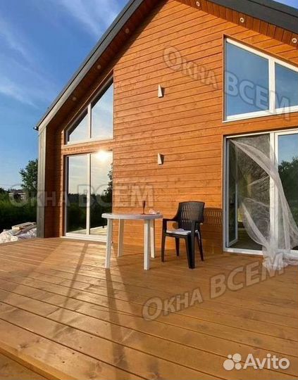 Пластиковые окна на балкон