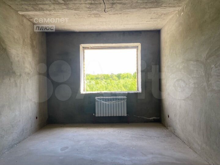 2-к. квартира, 68 м², 3/4 эт.