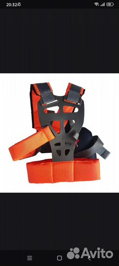 Двойной плечевой ремень