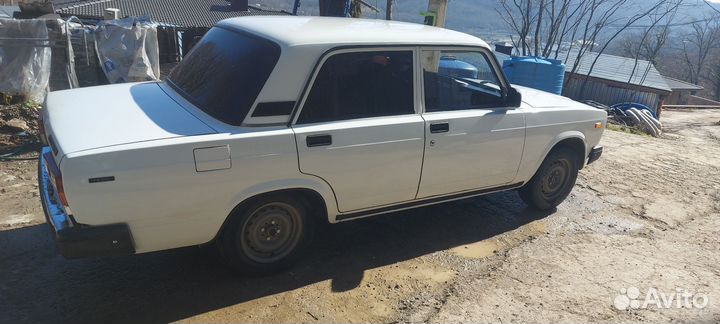 ВАЗ 2107 1.5 МТ, 2003, 185 000 км