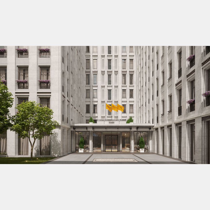 3-к. квартира, 139,1 м², 3/8 эт.