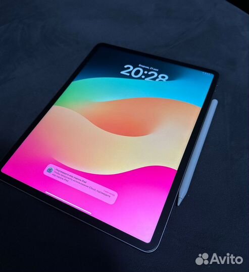 iPad pro 12.9 m2 128gb