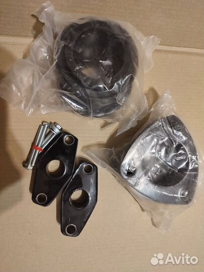 Проставки для увеличения клиренса Ford Focus 3