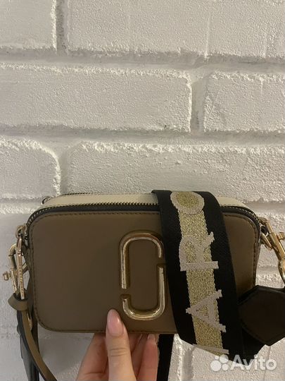 Сумка marc jacobs snapshot оригинал