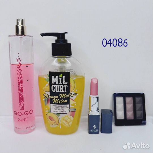 Нчбор косметики для Ольги