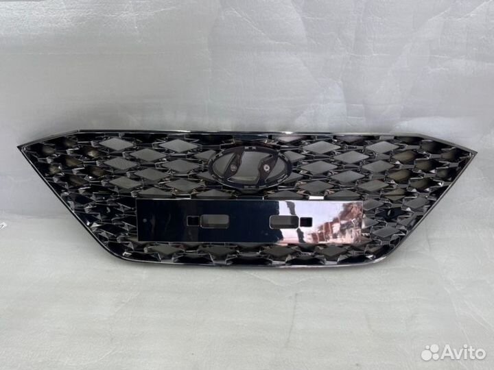 Решетка радиатора Hyundai Solaris 2 2020-2023