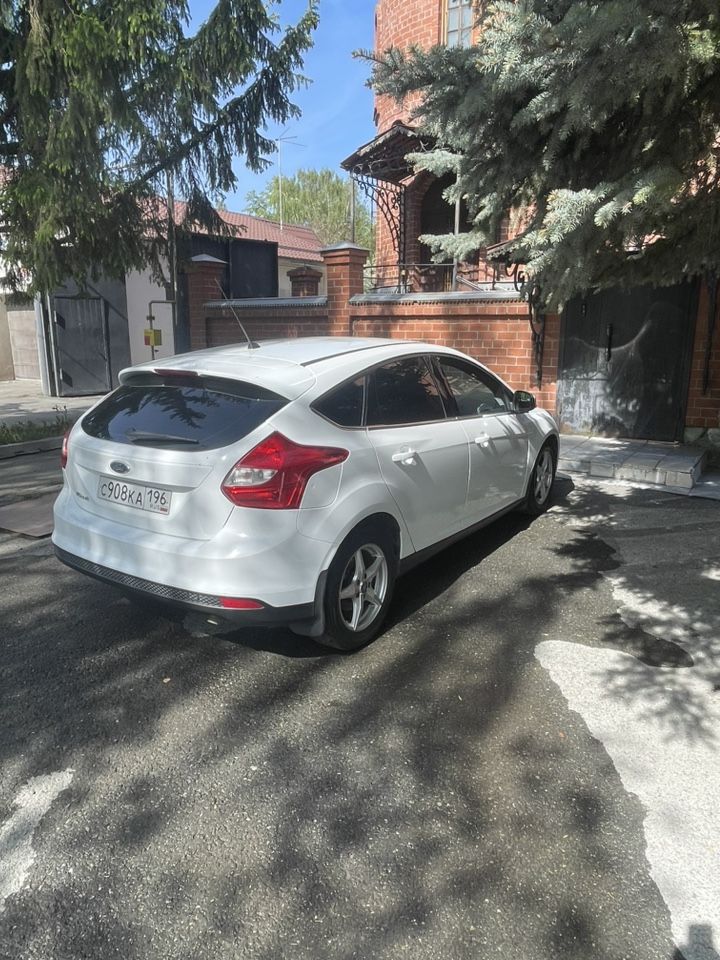 Ford Focus: фото владельца