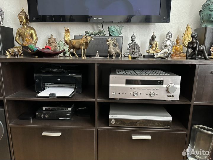 Ресивер Yamaha rx-v550