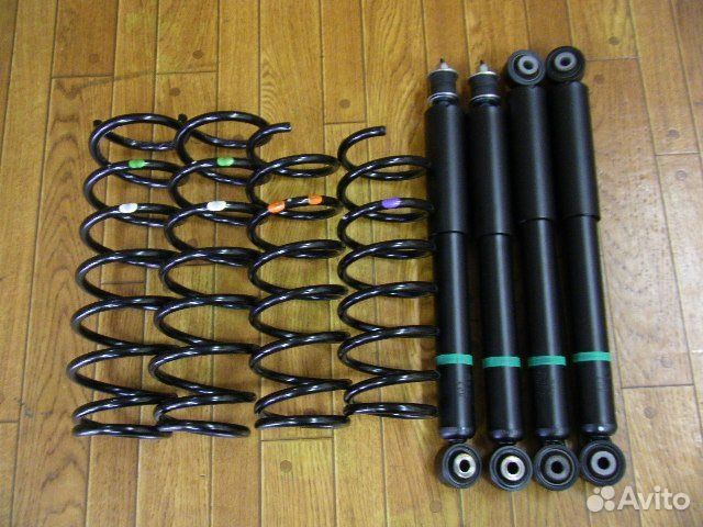 Комплект подвески suzuki jimny 64/74