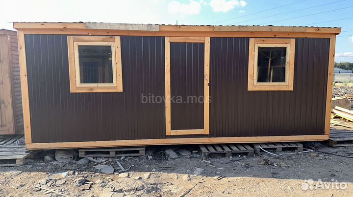 Хозблок Бытовка строительная