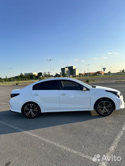 Kia Rio 1.6 AT, 2020, 100 000 км