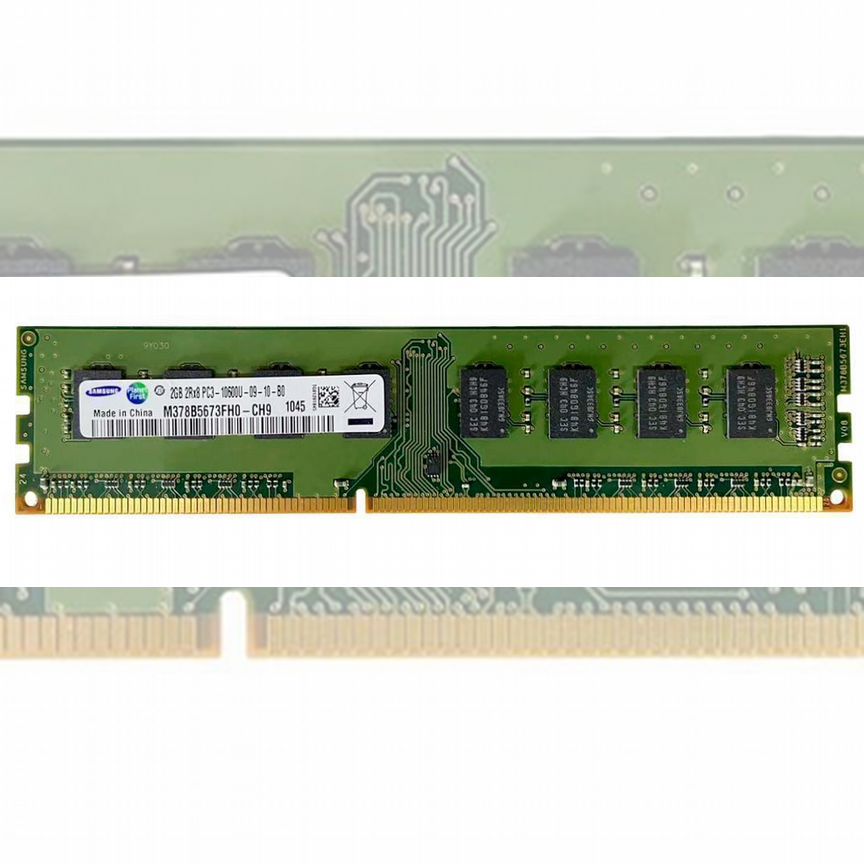 [M378B5673FH0-CH9] Оперативная Память Samsung Ddr3 M378b5673fh0-Ch9