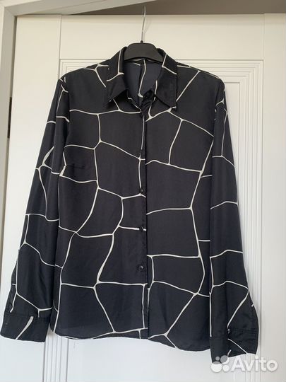 Блуза Miu Miu р 38 шелк Италия