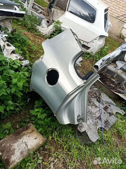 Volkswagen tiguan заднее правое крыло четверть